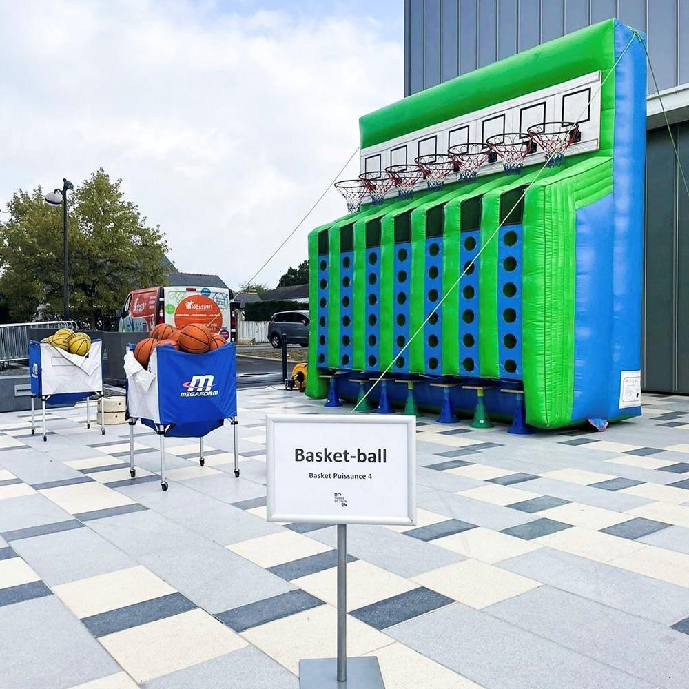 Photo Basket Puissance 4