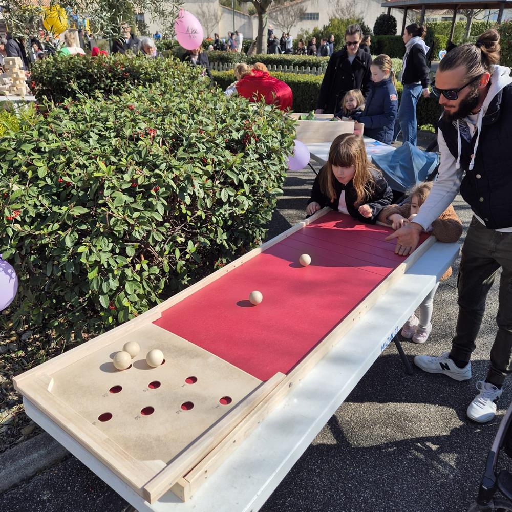 Photo Animation Billard Japonais lors d'un événement près d'Avignon (84)